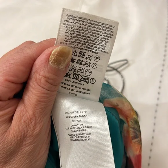 Guess by Marciano floral panels maxi skirt - Picture 6 of 12